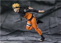 BANDAI Spirits S.H.Figuarts Naruto Uzumaki -The Jinchuuriki Entrusted