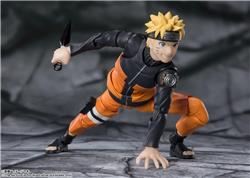 BANDAI Spirits S.H.Figuarts Naruto Uzumaki -The Jinchuuriki Entrusted