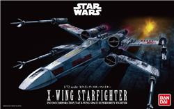 BANDAI Hobby 1/72 X-Wing Starfighter "STAR WARS" Model kit