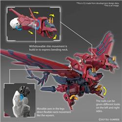 BANDAI Spirits Hobby RG 1/144 #38 Gundam Epyon Model Kit