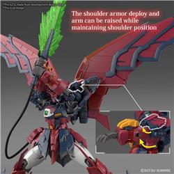 BANDAI Spirits Hobby RG 1/144 #38 Gundam Epyon Model Kit