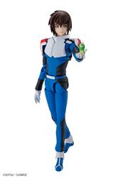 BANDAI S.H.Figuarts Kira Yamato (Compass Pilot Suit Ver.) "Mobile Suit Gundam SEED Freedom" Action Figure (SHF Figuarts)