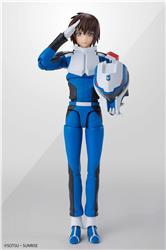 BANDAI S.H.Figuarts Kira Yamato (Compass Pilot Suit Ver.) "Mobile Suit Gundam SEED Freedom" Action Figure (SHF Figuarts)
