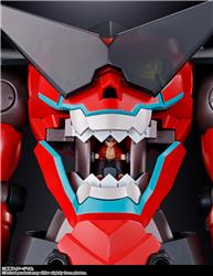 BANDAI Soul of Chogokin GX-107 Gurren Lagann & Giga Drill Set