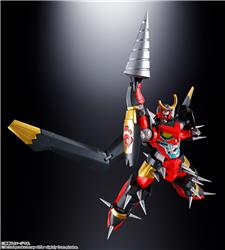 BANDAI Soul of Chogokin GX-107 Gurren Lagann & Giga Drill Set