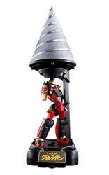 BANDAI Soul of Chogokin GX-107 Gurren Lagann & Giga Drill Set