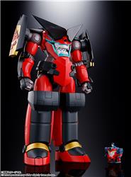 BANDAI Soul of Chogokin GX-107 Gurren Lagann & Giga Drill Set