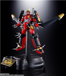 BANDAI Soul of Chogokin GX-107 Gurren Lagann & Giga Drill Set
