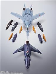 BANDAI HI-METAL R VF-0A Phoenix (Shin Kudo Use) ＋ QF-2200D-B Ghost