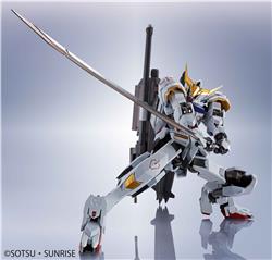 BANDAI Metal Robot Spirits SIDE MS Gundam Barbatos (1st～4th Form) "Mobile Suit Gundam Iron-Blooded Orphans" Action Figure