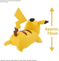 Pokemon Model Kit Quick!! 03 PIKACHU (Battle Pose)