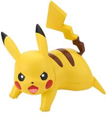 Pokemon Model Kit Quick!! 03 PIKACHU (Battle Pose)