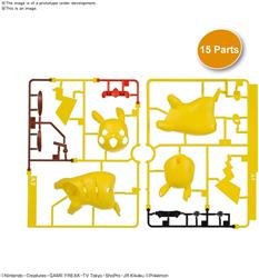 Pokemon Model Kit Quick!! 03 PIKACHU (Battle Pose)