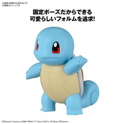 Pokemon Model Kit Quick!! 17 SQUIRTLE Kit d'assemblage simple