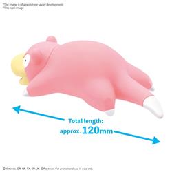 Pokemon Model Kit Quick!! 15 SLOWPOKE Kit d'assemblage simple