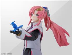 BANDAI S.H.Figuarts Lacus Clyne (Compass Battle Surcoat Ver.)
