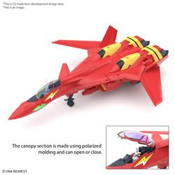 BANDAI HG 1/100 VF-19 Custom Fire Valkyrie avec amplificateur de son