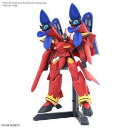 BANDAI HG 1/100 VF-19 Custom Fire Valkyrie avec amplificateur de son