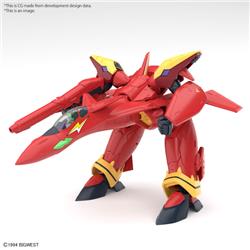 BANDAI HG 1/100 VF-19 Custom Fire Valkyrie avec amplificateur de son