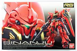 BANDAI Spirits Hobby RG#22 MSN-06S Sinanju Kit de modélisation