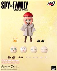 Threezero FigZero 1:6 Scale Anya Forger Winter Costume Version "Spy x Family Code: White" Action Figure