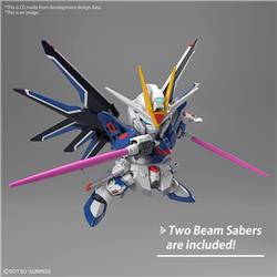 BANDAI SD Gundam EX-Standard #20 Rising Freedom Gundam