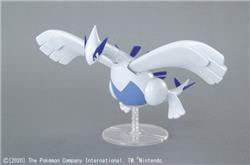 BANDAI Hobby Pokemon Model Kit Series 04 LUGIA   | Kit d'assemblage simple | Pas d'outils | Pas de peinture | S'ajuste et s'...