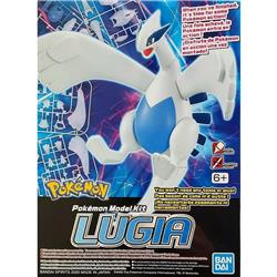 BANDAI Hobby Pokemon Model Kit Series 04 LUGIA   | Kit d'assemblage simple | Pas d'outils | Pas de peinture | S'ajuste et s'...
