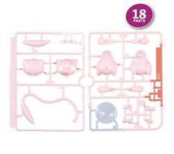 BANDAI Hobby Pokemon Model Kit Quick!! 02 Mew | Simple Assembly Kit | No Tools | No Paint | Fit & Snap By Hand!  (Pokemon Figur