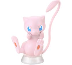 BANDAI Hobby Pokemon Model Kit Quick!! 02 Mew | Simple Assembly Kit | No Tools | No Paint | Fit & Snap By Hand!  (Pokemon Figur
