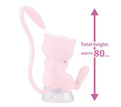 BANDAI Hobby Pokemon Model Kit Quick!! 02 Mew | Simple Assembly Kit | No Tools | No Paint | Fit & Snap By Hand!  (Pokemon Figur