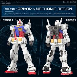BANDAI Spirits Hobby RG RX-78-2 Gundam Ver.2.0