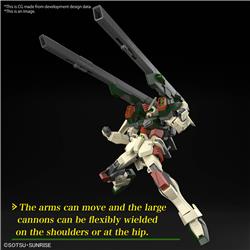 BANDAI HGCE #253 1/144 Lightning Buster Gundam "Gundam SEED Freedom" Kit de modélisation