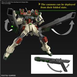 BANDAI HGCE #253 1/144 Lightning Buster Gundam "Gundam SEED Freedom" Kit de modélisation
