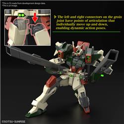 BANDAI HGCE #253 1/144 Lightning Buster Gundam "Gundam SEED Freedom" Kit de modélisation