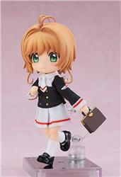 Good Smile Company Nendoroid Doll Sakura Kinomoto (Tomoeda Junior High Uniform Ver.) " Cardcaptor Sakura" Action Figure