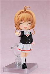 Good Smile Company Nendoroid Doll Sakura Kinomoto (Tomoeda Junior High Uniform Ver.) " Cardcaptor Sakura" Action Figure