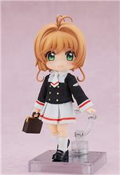 Good Smile Company Nendoroid Doll Sakura Kinomoto (Tomoeda Junior High Uniform Ver.) " Cardcaptor Sakura" Action Figure