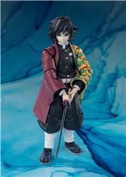 BANDAI S.H.Figuarts Giyu Tomioka "Demon Slayer: Kimetsu no Yaiba"
