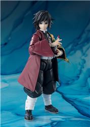 BANDAI S.H.Figuarts Giyu Tomioka "Demon Slayer: Kimetsu no Yaiba"