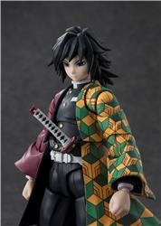 BANDAI S.H.Figuarts Giyu Tomioka "Demon Slayer: Kimetsu no Yaiba"