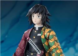 BANDAI S.H.Figuarts Giyu Tomioka "Demon Slayer: Kimetsu no Yaiba"