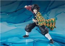 BANDAI S.H.Figuarts Giyu Tomioka "Demon Slayer: Kimetsu no Yaiba"