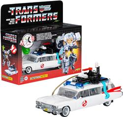 Hasbro Transformers Generations Ghostbusters Ecto-1 Ectotron Figurine
