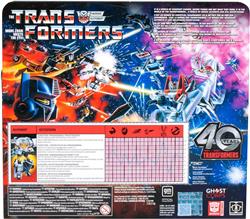 Hasbro Transformers Generations Ghostbusters Ecto-1 Ectotron Figurine