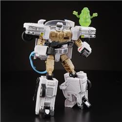 Hasbro Transformers Generations Ghostbusters Ecto-1 Ectotron Figurine