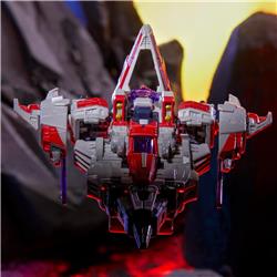 Hasbro Transformers Generations Legacy United Voyager Cybertron Universe Starscream Action Figure