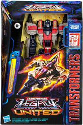 Hasbro Transformers Generations Legacy United Voyager Cybertron Universe Starscream Action Figure
