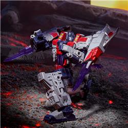 Hasbro Transformers Generations Legacy United Voyager Cybertron Universe Starscream Action Figure