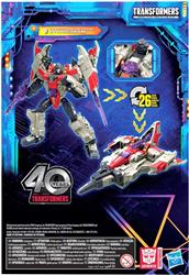 Hasbro Transformers Generations Legacy United Voyager Cybertron Universe Starscream Action Figure